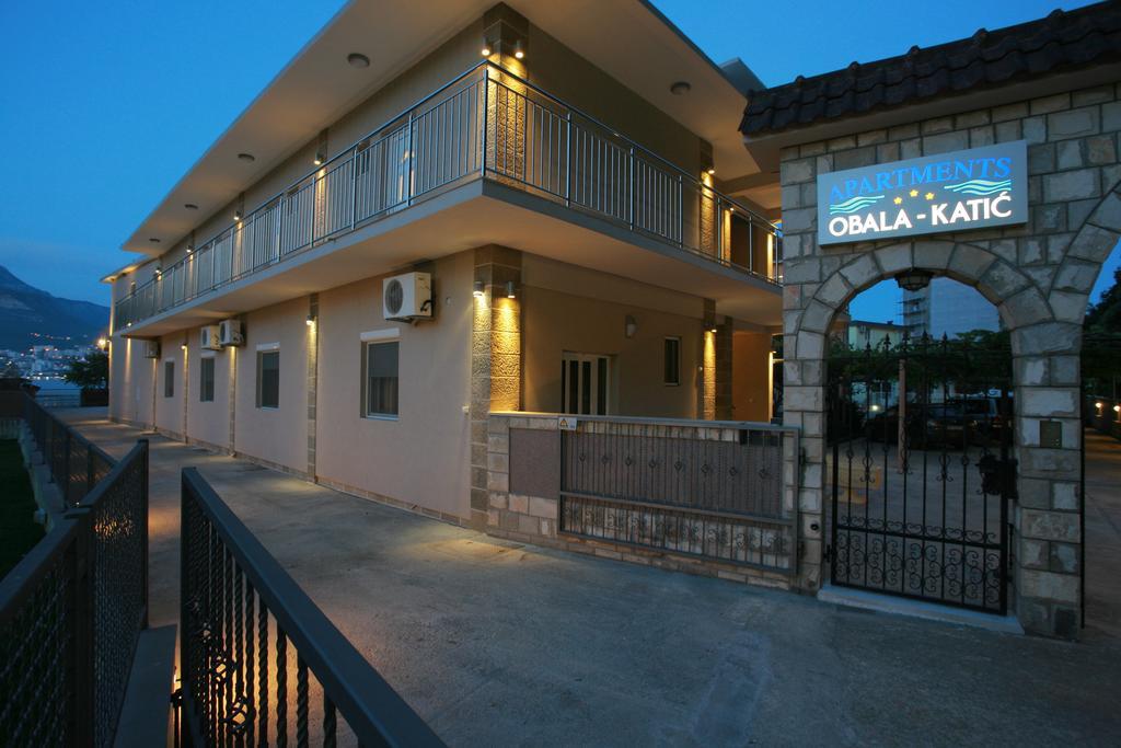 Apartments Obala - Katic Херцег-Новий Екстер'єр фото